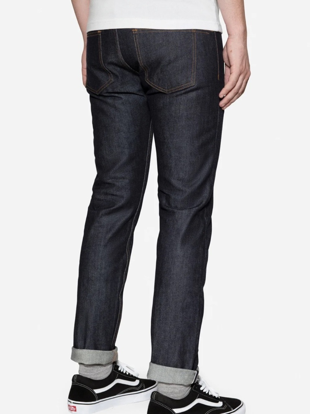 3sixteen NT-100x Narrow Tapered Indigo Selvedge Jeans size 33 - Picture 3 of 14
